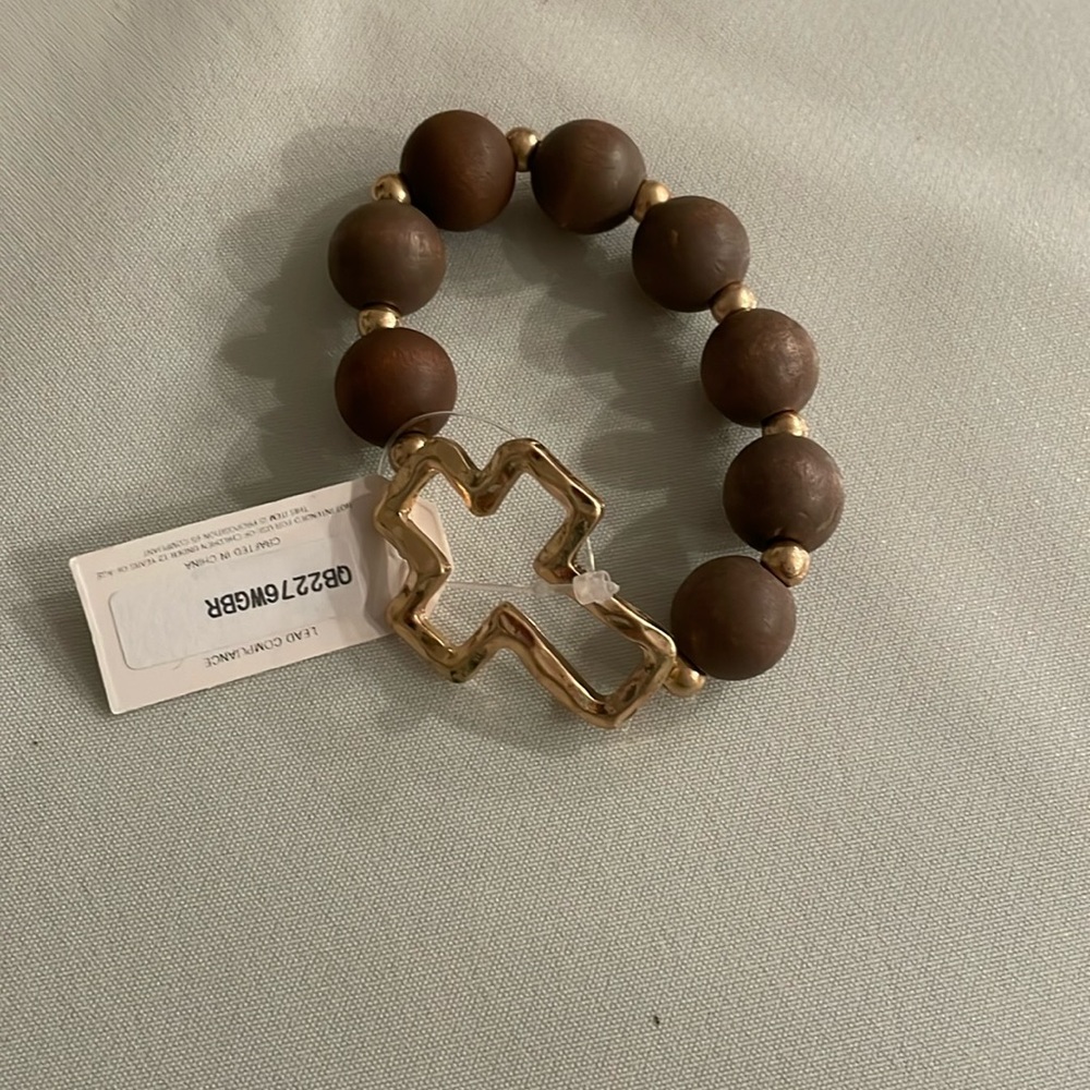 Cross bracelet